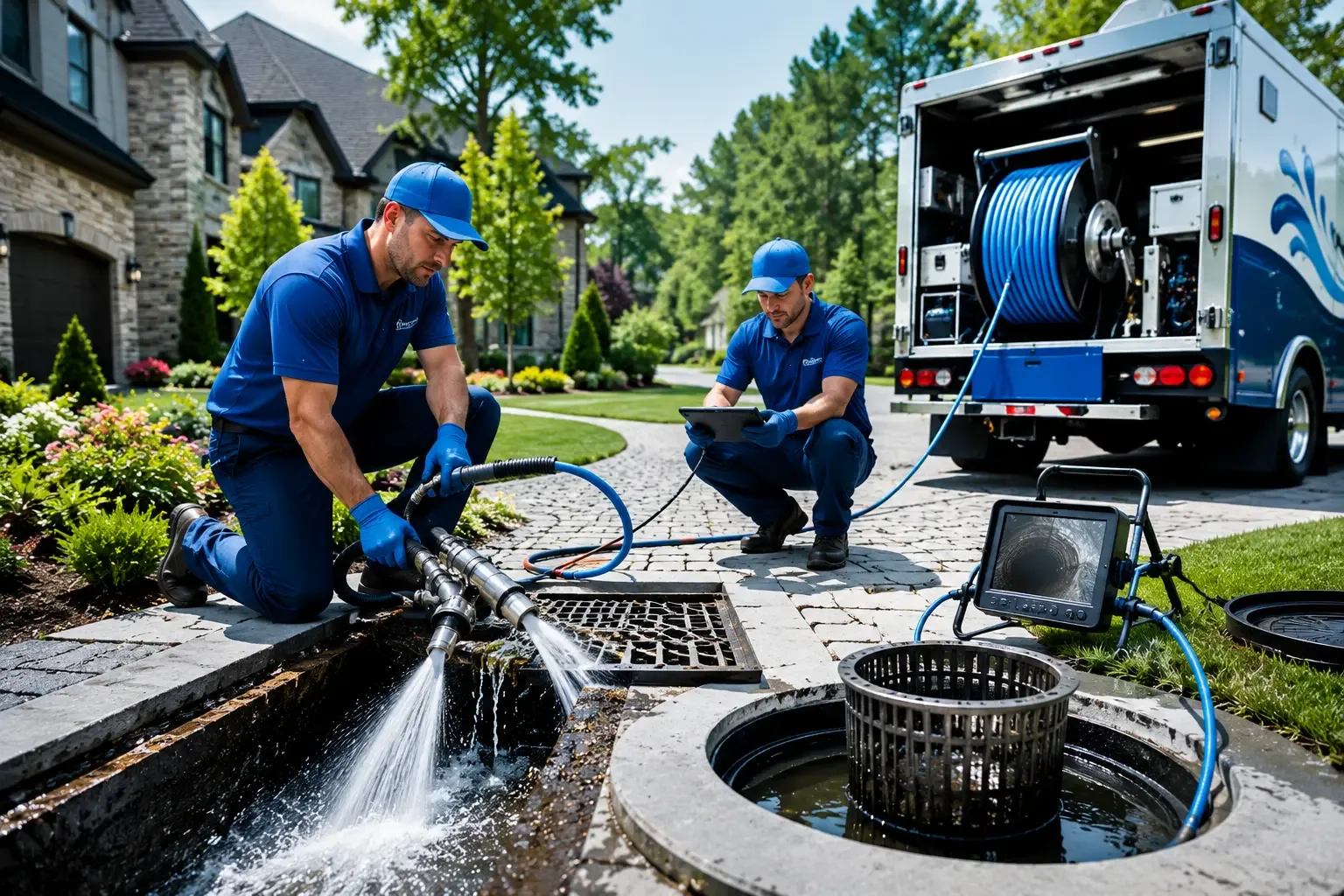 Local outdoor drain cleaning professionals in Boyne City, MI