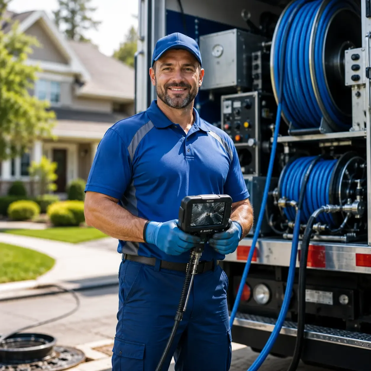 Local outdoor drain cleaning specialists in Boyne City, MI